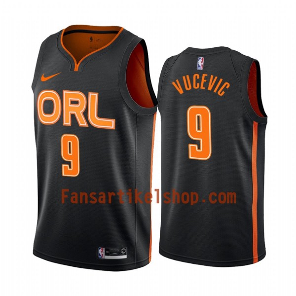 NBA Orlando Magic Trikot Nikola Vucevic 9 Nike 2019-2020 City Edition Swingman - Herren NBA Orlando Magic Trikot Nikola Vucevic 9 Nike 2019-2020 City Edition Swingman - Herren